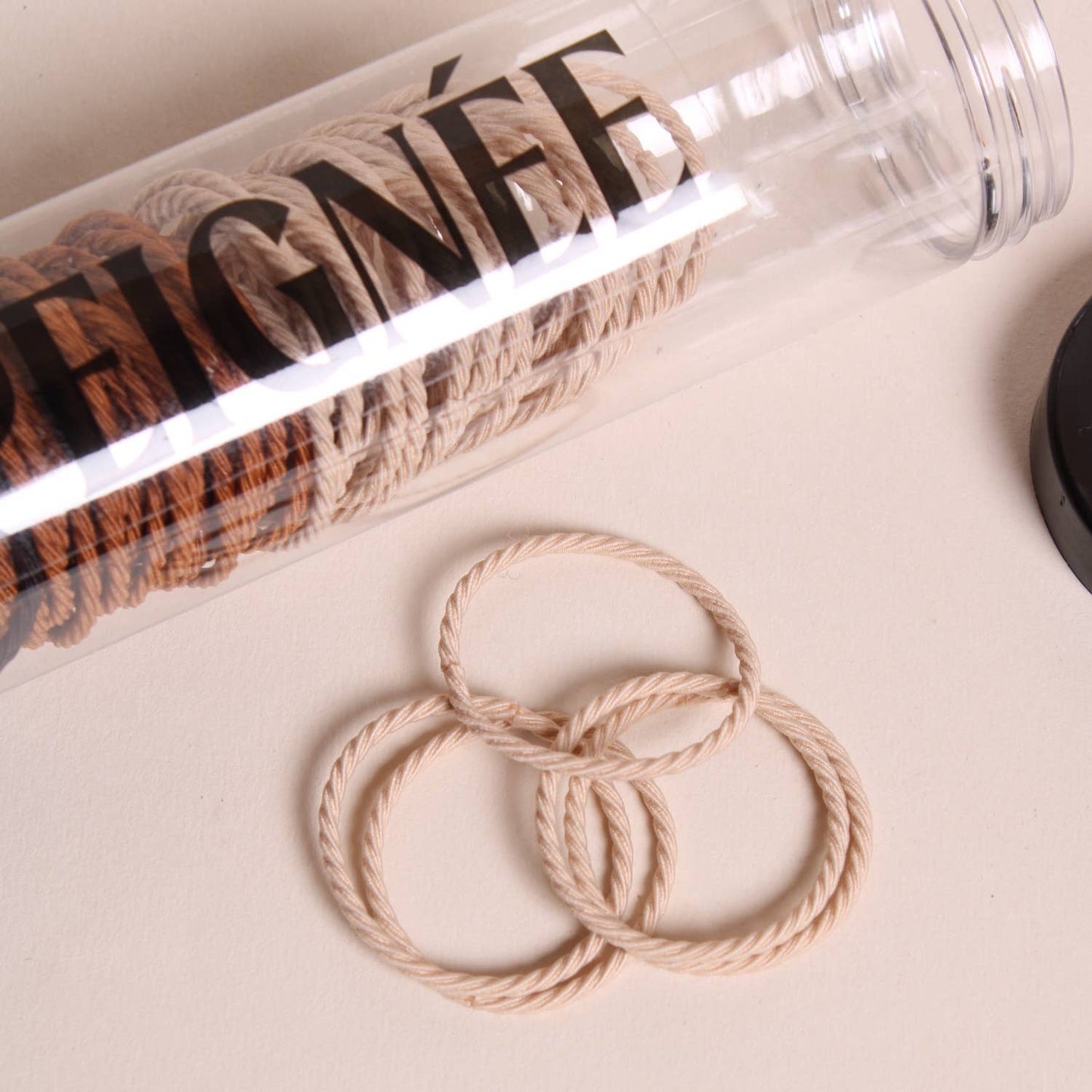 Peignee Paris - The Tube 100 Hair Ties