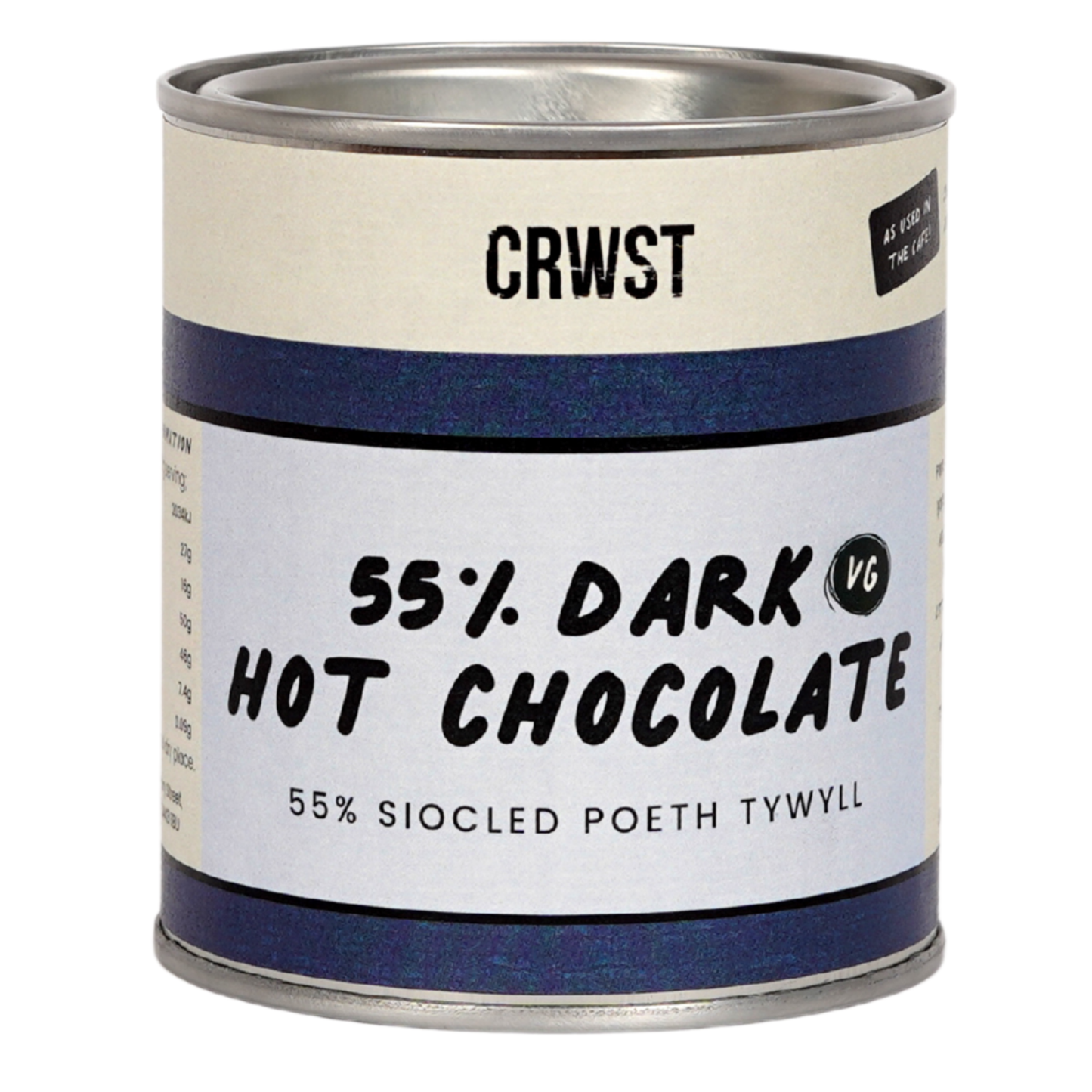 55% Dark Hot Chocolate