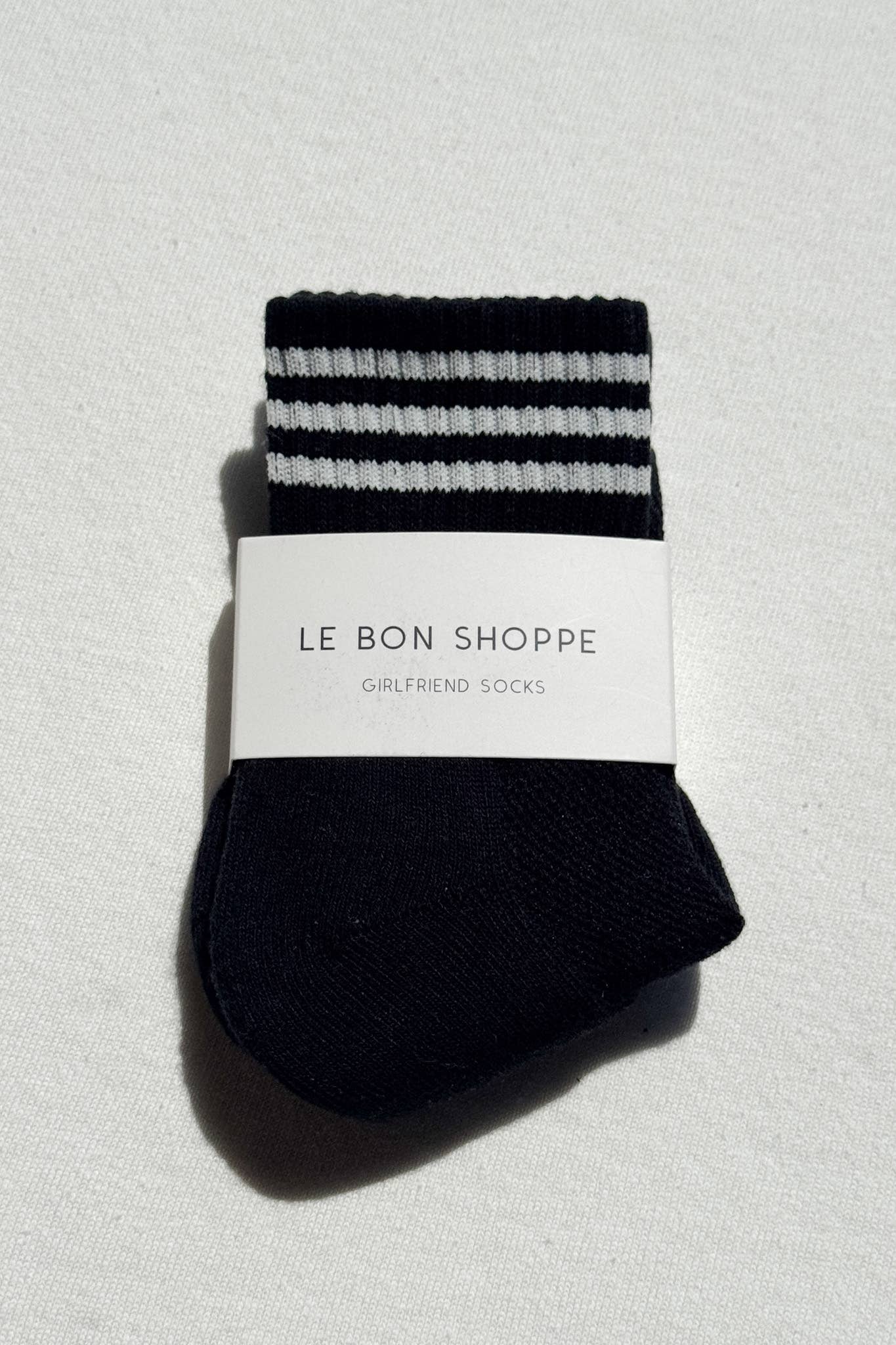 Le Bon Shoppe Black Girlfriend Socks