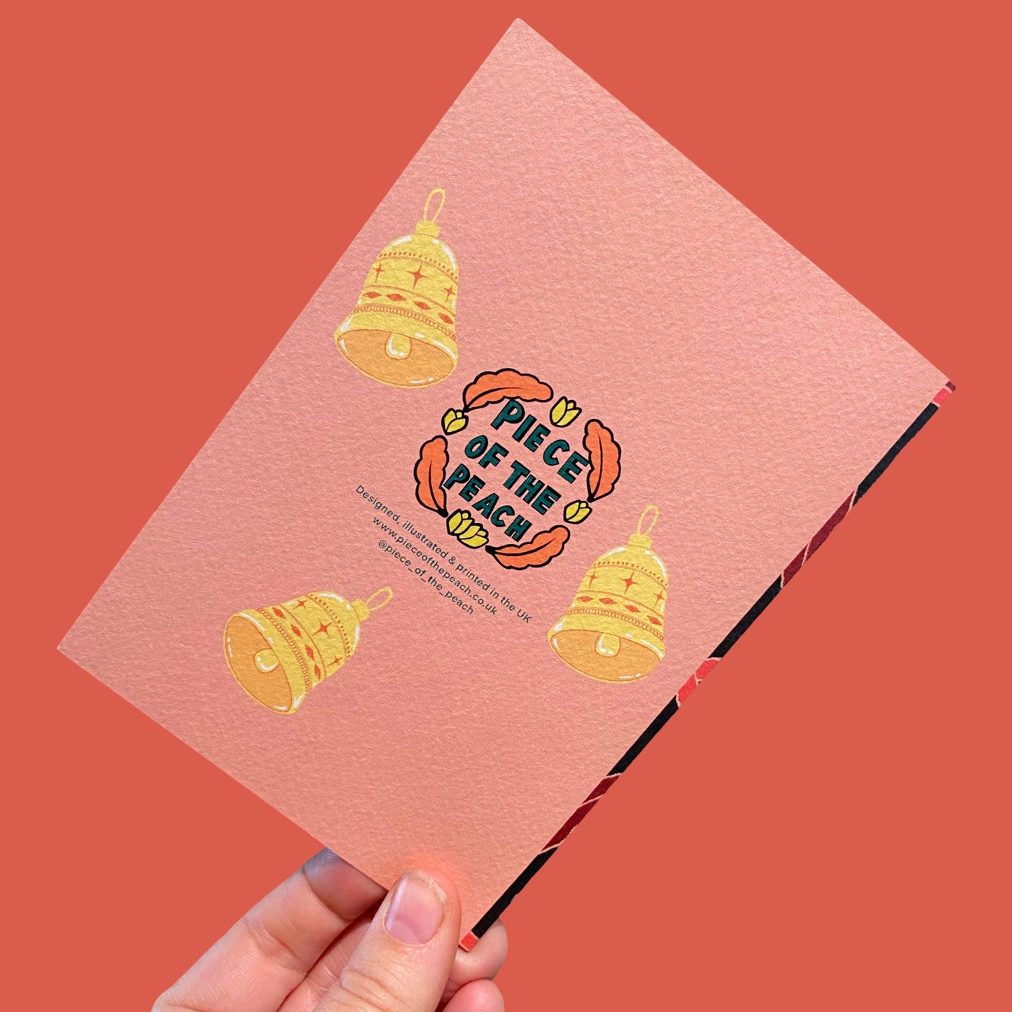 Festive Love Christmas Greeting Card