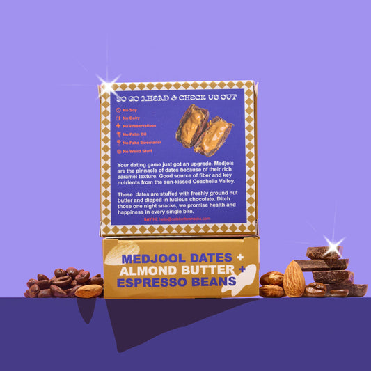 Java Crunch Chocolate Covered Dates