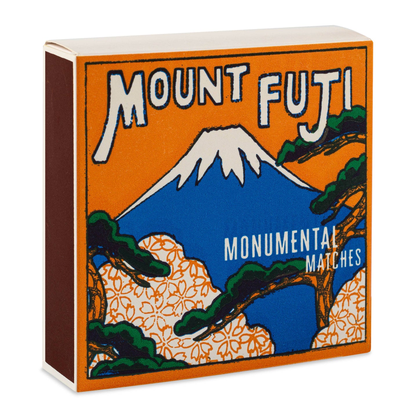Mount Fuji Square Matchbox