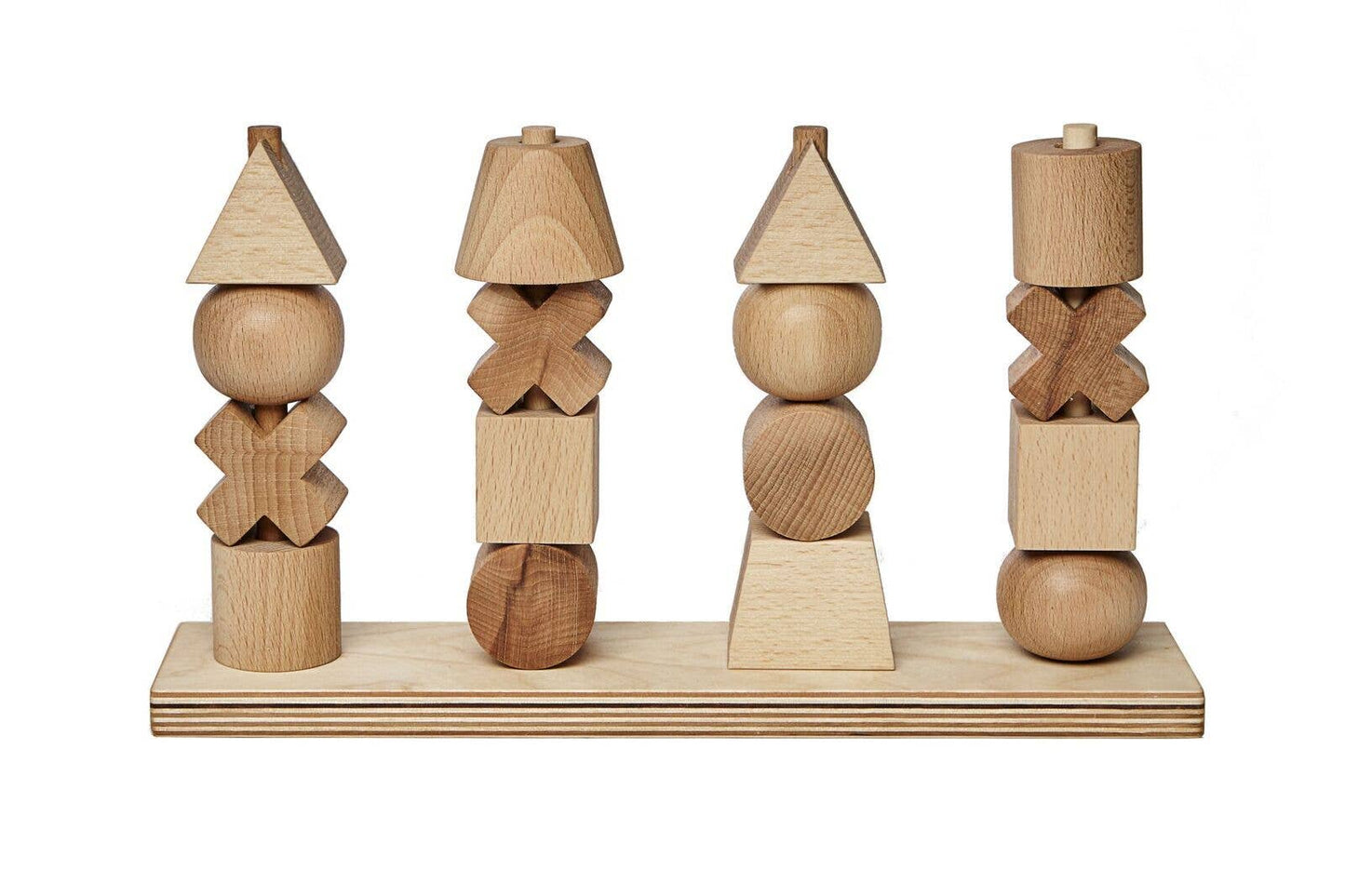 Sculptural Stacking Blocks XL