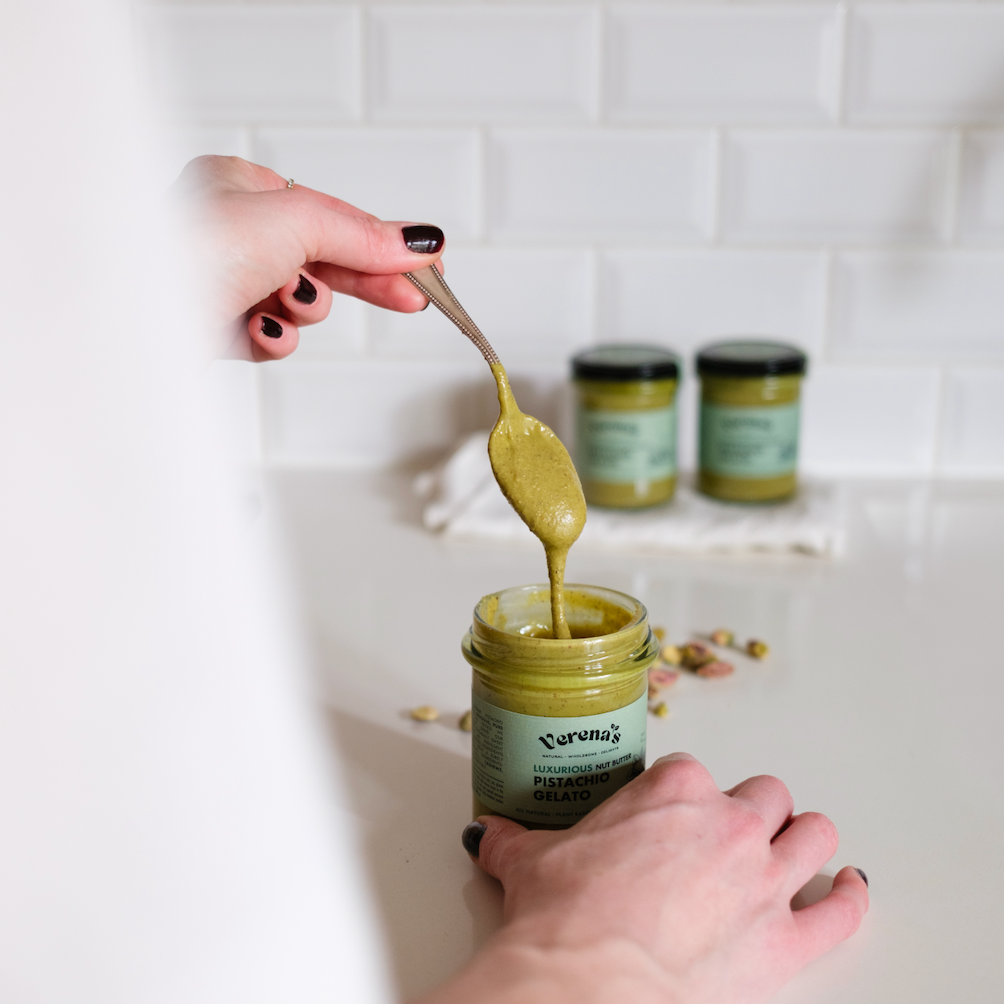 Pistachio Gelato Nut Butter