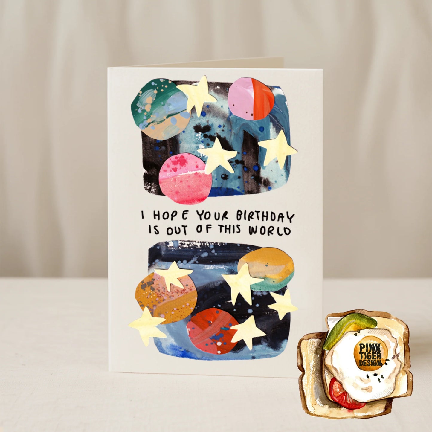 Hope Your Birthday Is Out Of This World Greeting Card
