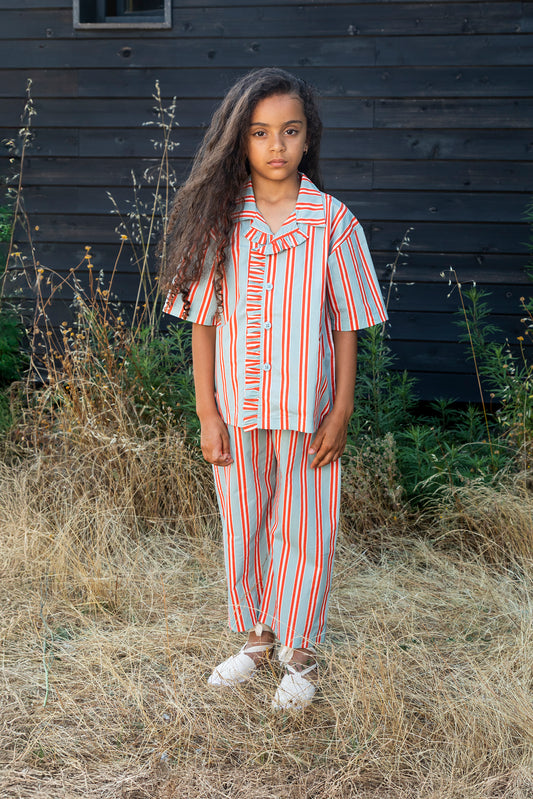 Tom & Boy Striped Trousers