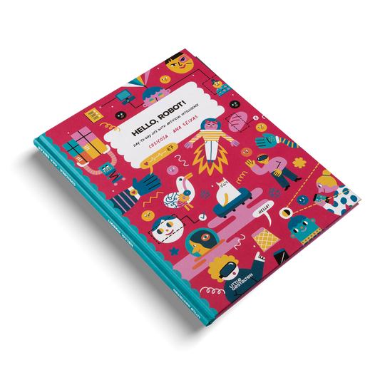 Hello, Robot! Book