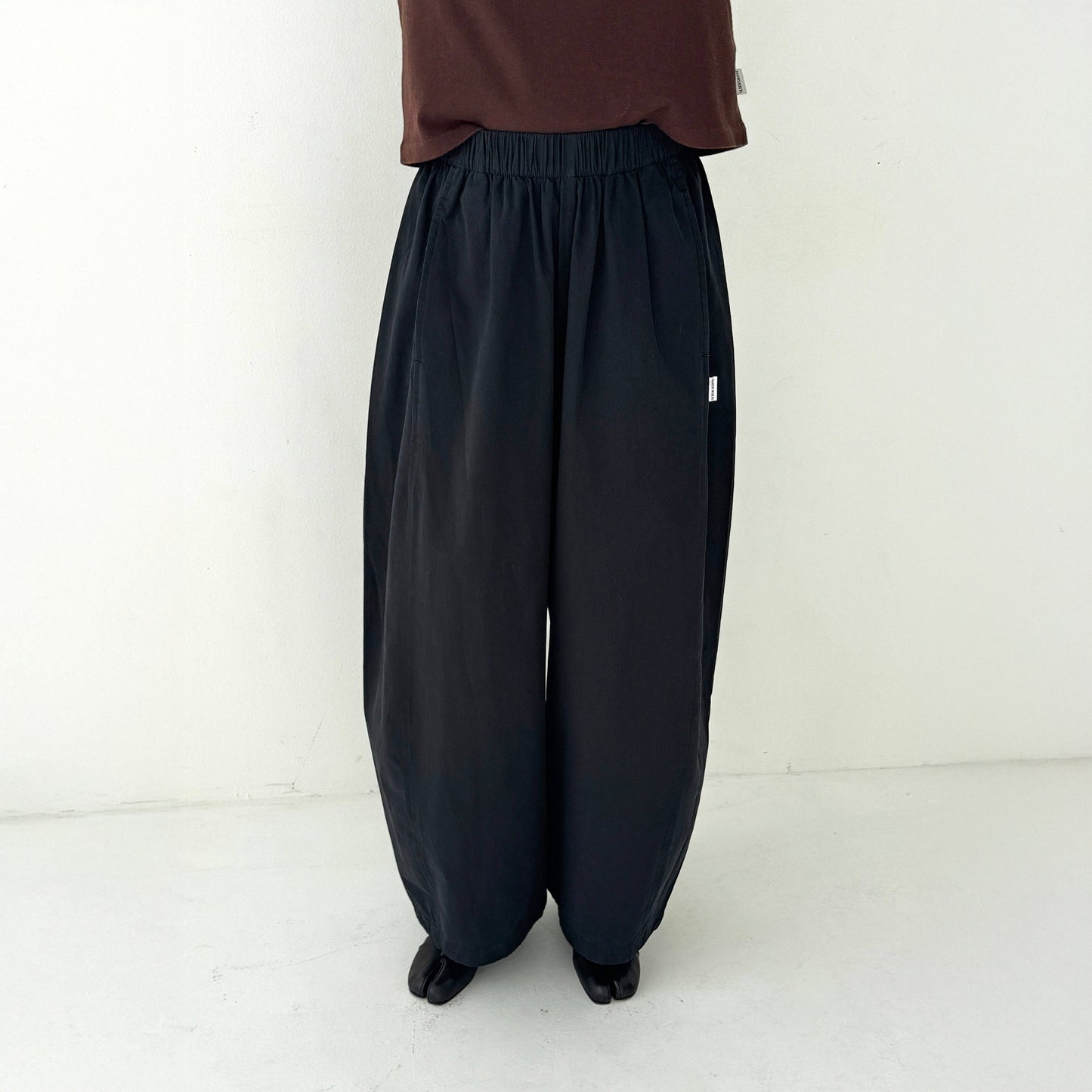Le Bon Shoppe Black Parachute Pants