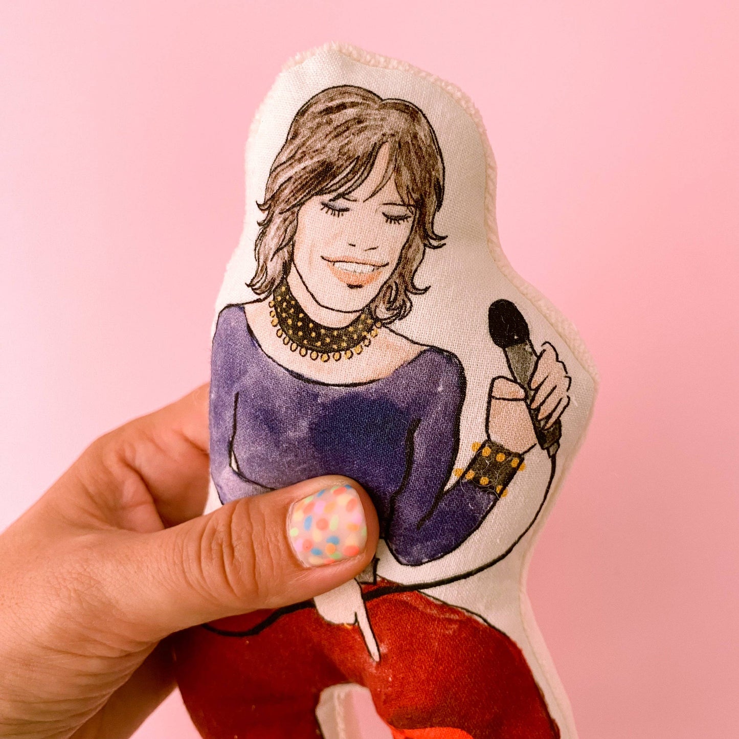 Mr Satisfaction Rattle