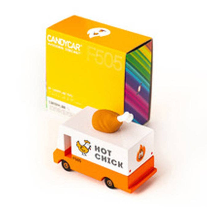 Candylab Hot Chicken Van