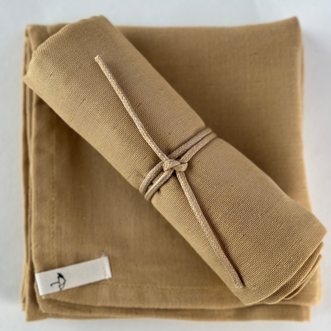 Honey Muslin Cloth - 100% Organic Cotton