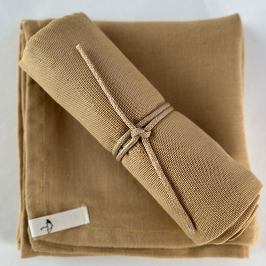 Honey Muslin Cloth - 100% Organic Cotton