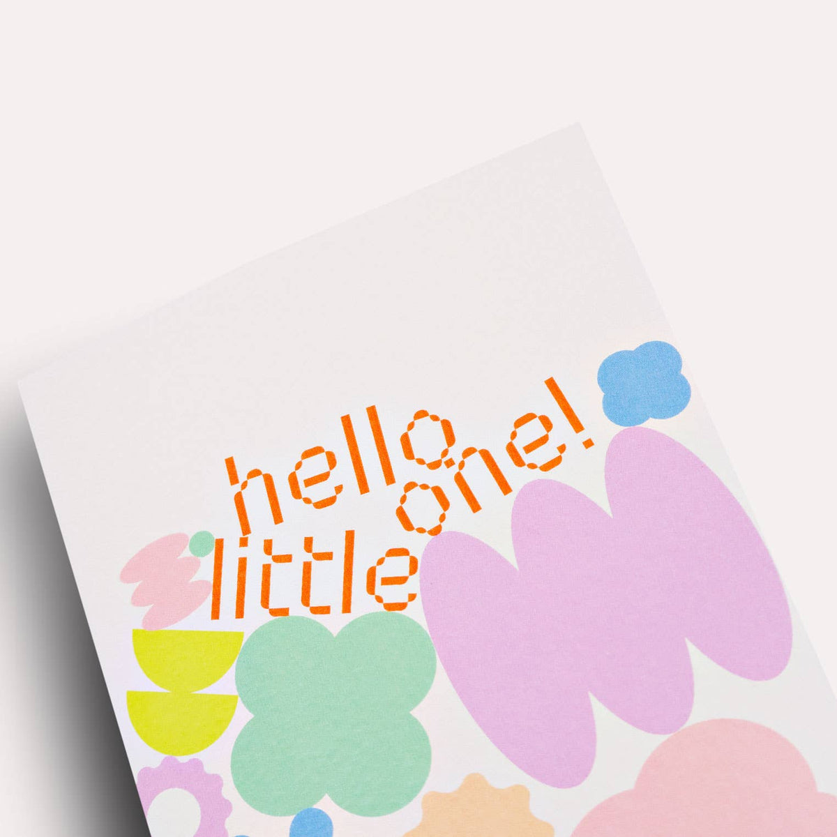 Cherry Little One Greeting Card