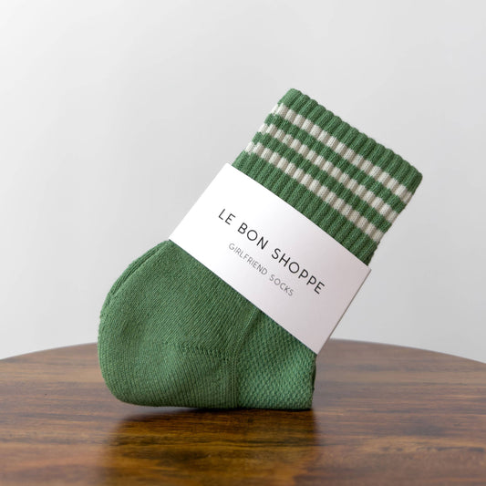 Le Bon Shoppe Avocado Girlfriend Socks