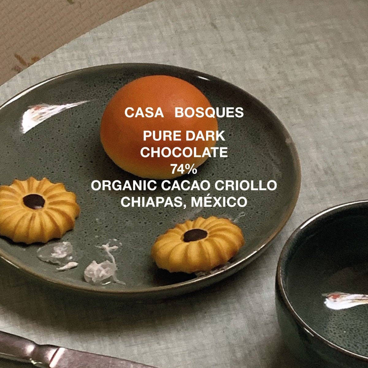 Casa Bosques Pure Dark Chocolate 74%