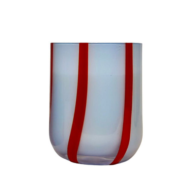 MÆGEN - Atina Glassware - Blue & Red