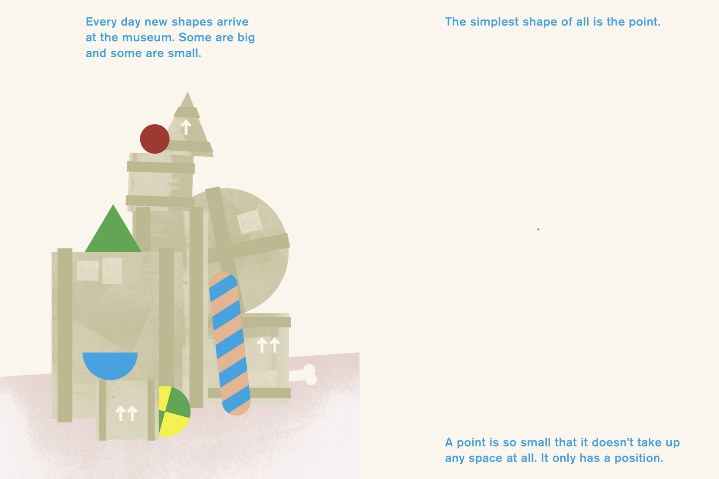 The Museum Of Shapes Book