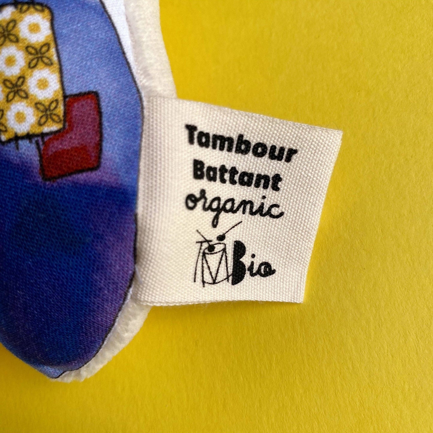 Mr Alternative Baby Rattle