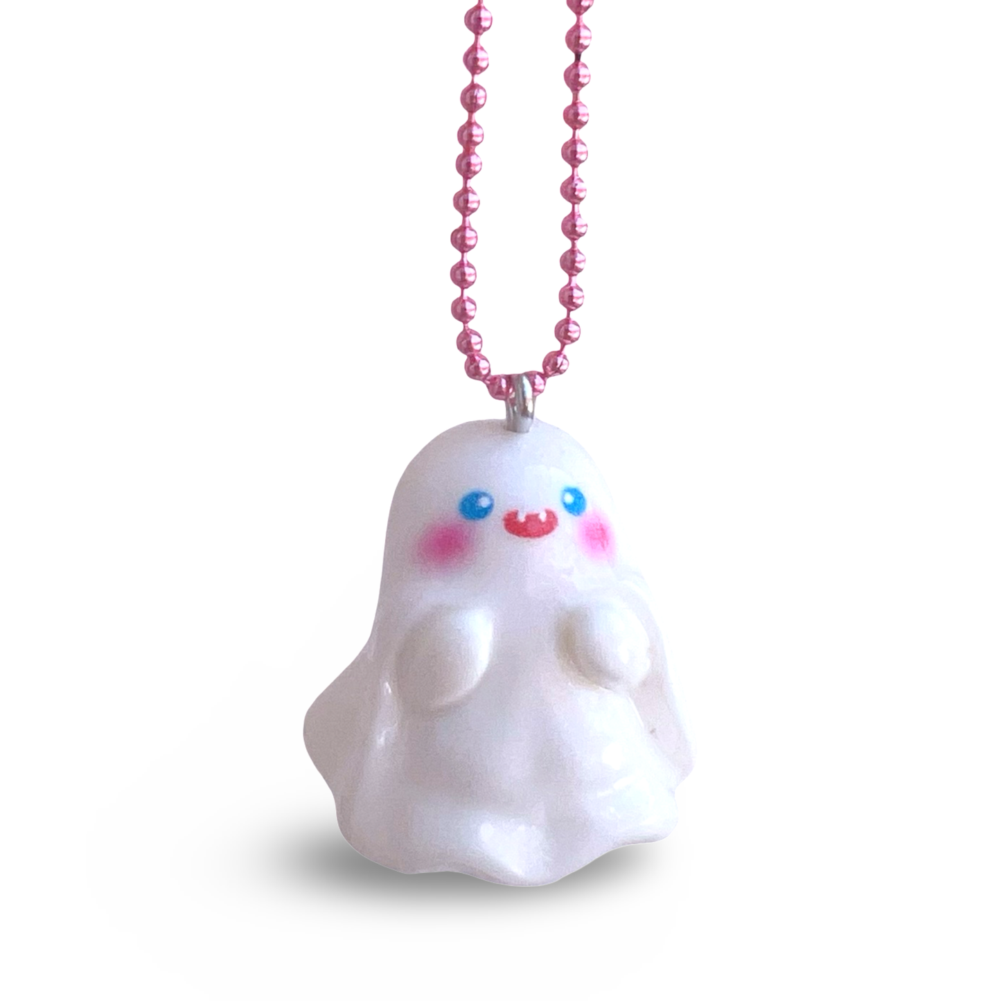Pop Cutie Spooky Ghost Necklace