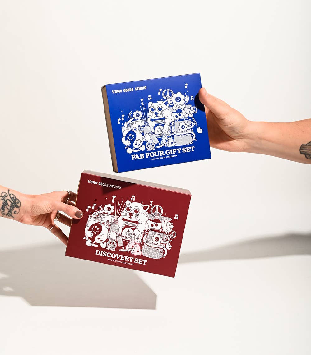 Fab Four Candle Gift Box