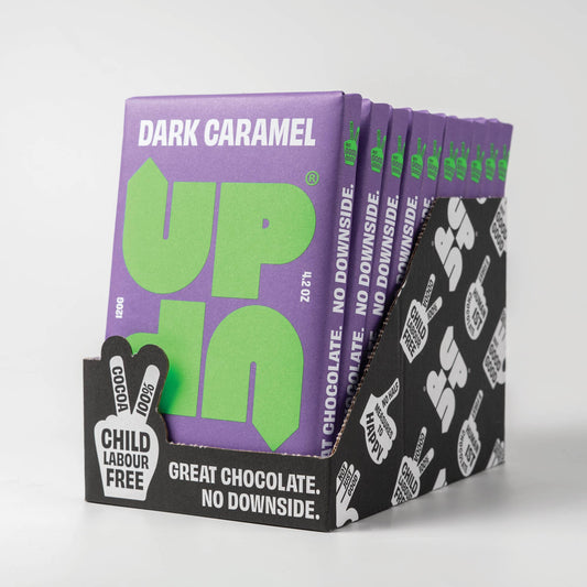UP-UP Dark Caramel Chocolate Bar