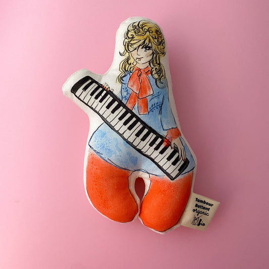 Lady Dada Rattle