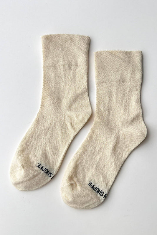 Le Bon Shoppe Naturel Breezy Sneaker Socks