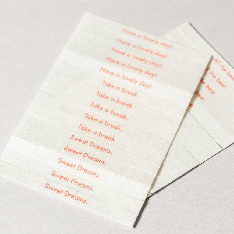 #5 Smoky Comfort Washi Paper Incense Strips