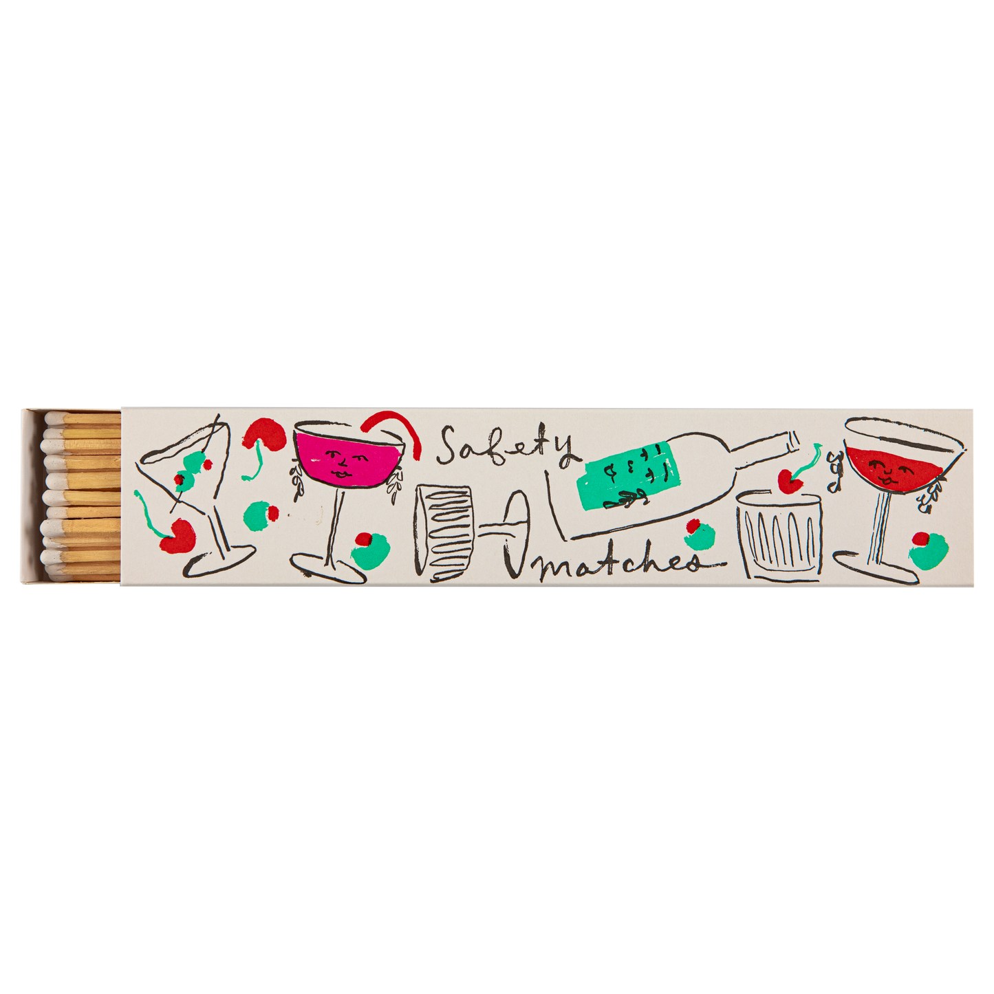 Cocktail Party Long Safety Matches