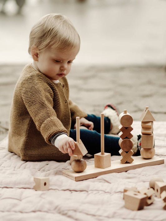 Sculptural Stacking Blocks XL