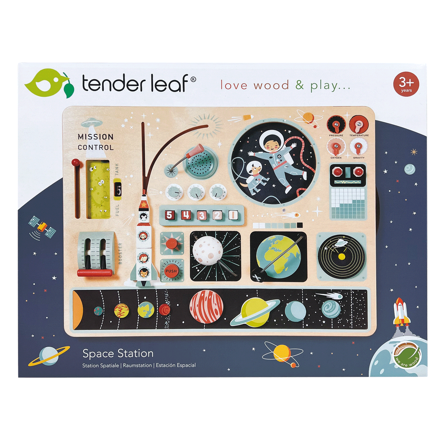 Space Station Activity Board