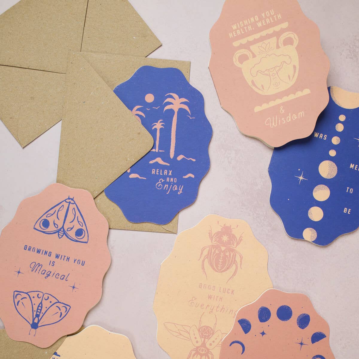 Planets Align Greeting Card