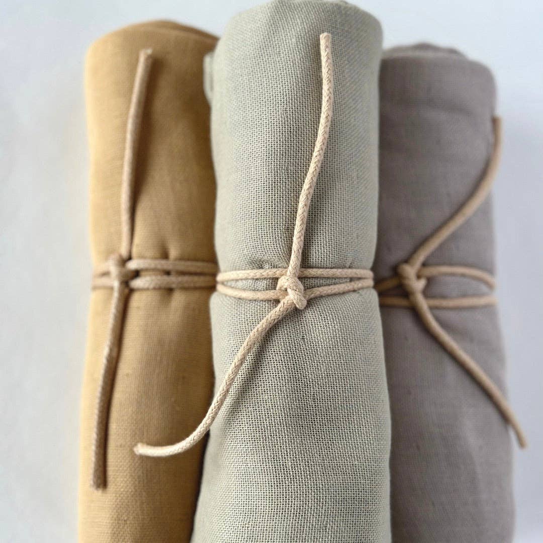 Honey Muslin Cloth - 100% Organic Cotton
