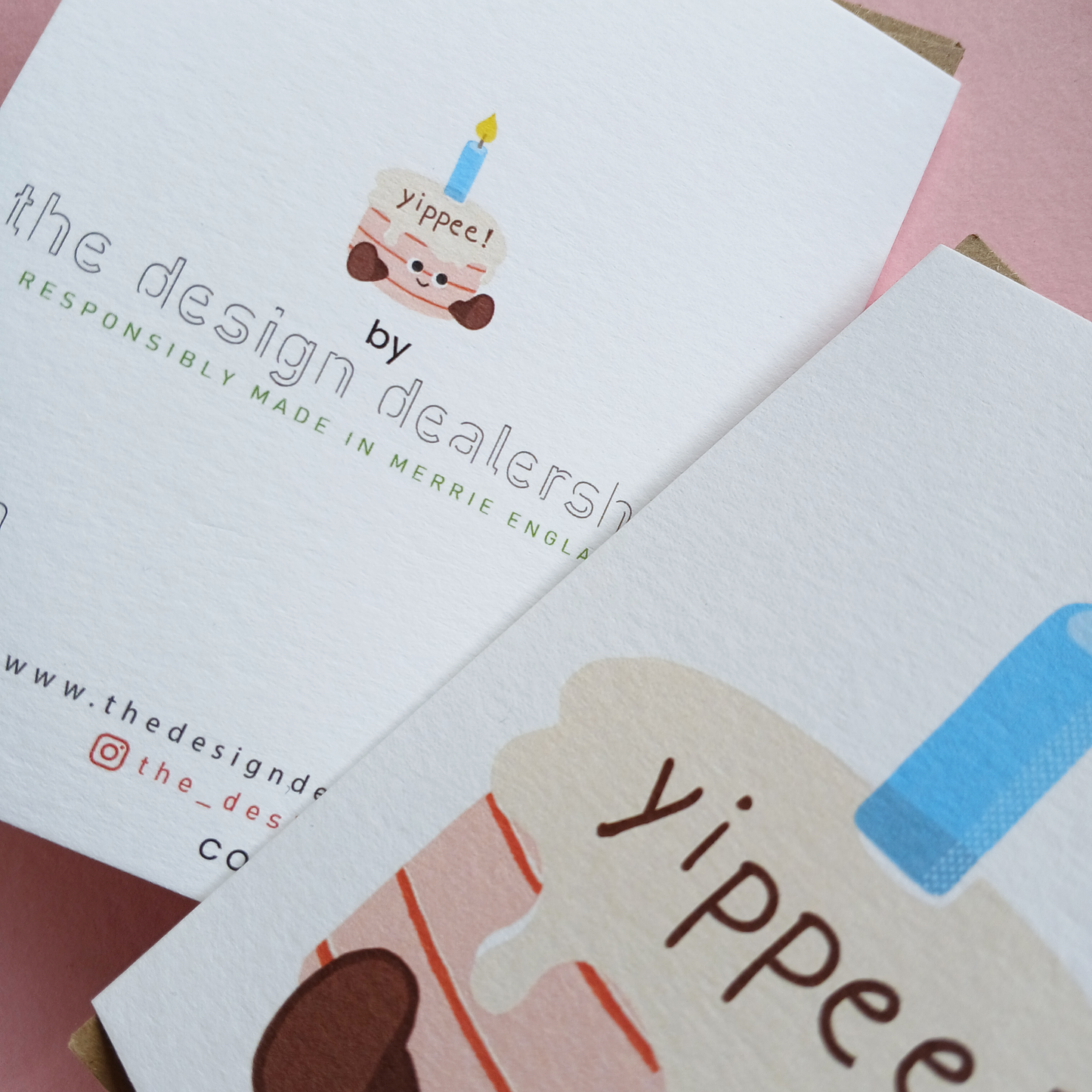 Yippee! Mini Greeting Card