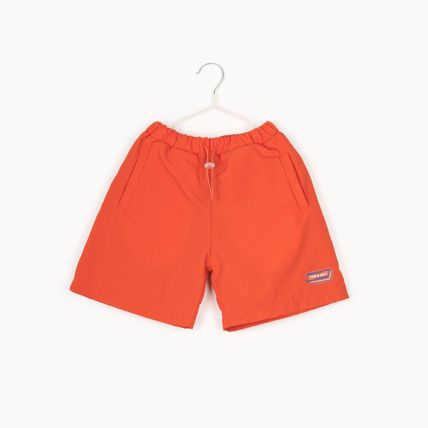 Tom & Boy Orange & Blue Track Shorts