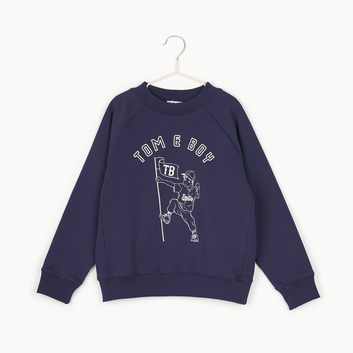Tom & Boy Navy Scout Sweatshirt