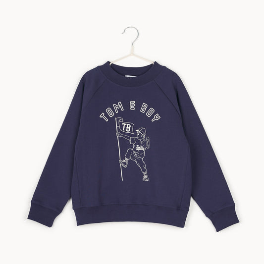 Tom & Boy Navy Scout Sweatshirt