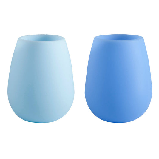 Sky + Kingfisher Fegg Silicone Unbreakable Glasses
