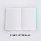 The Completist - Vertigo 44 Page Notebook: Lined