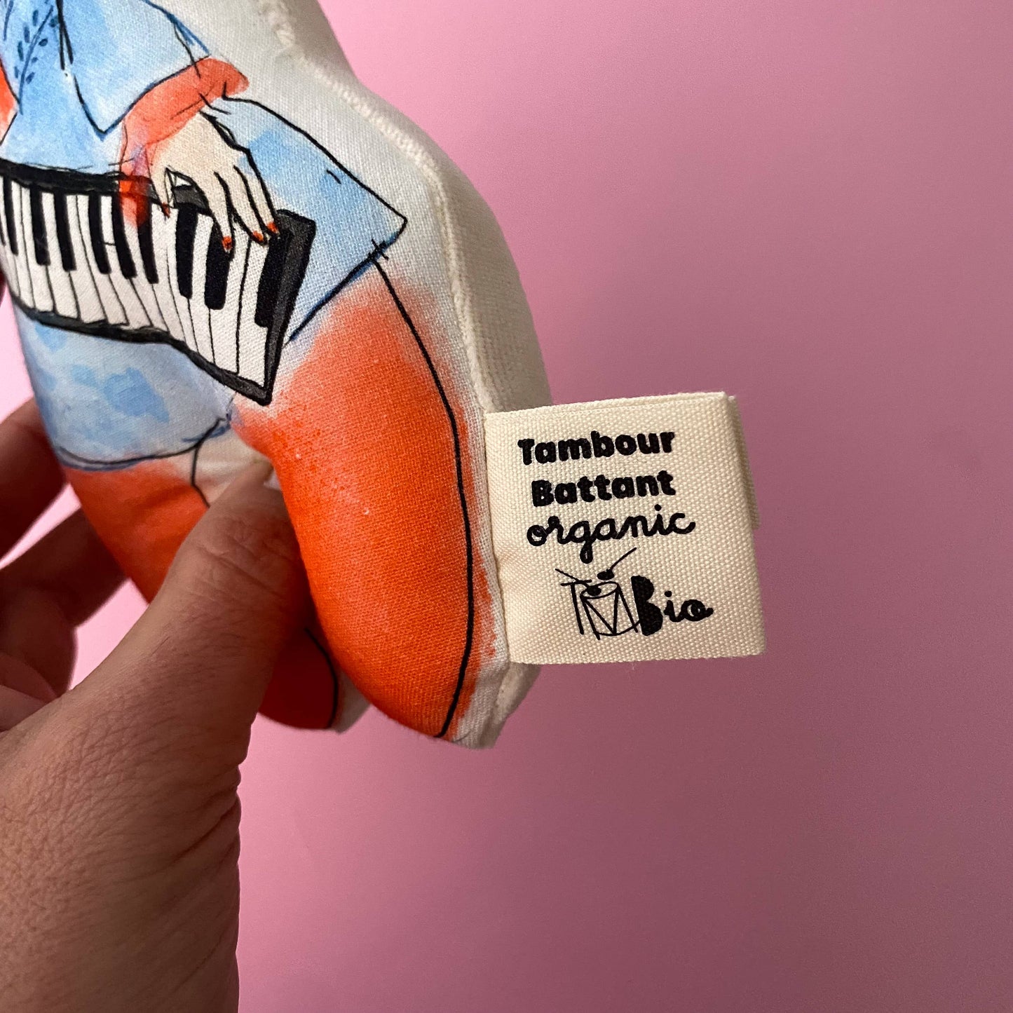 Lady Dada Rattle
