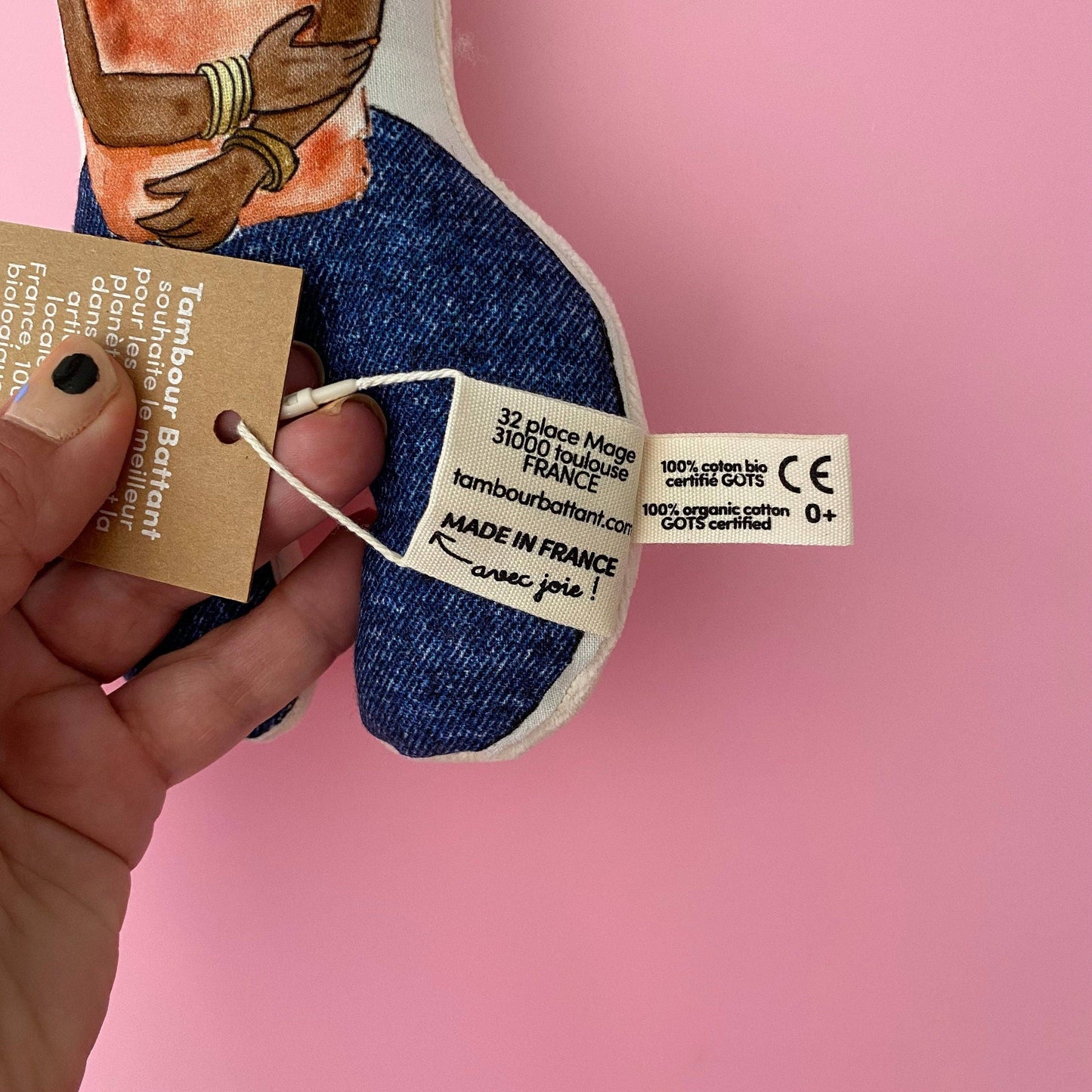 Miss Softly Baby Rattle