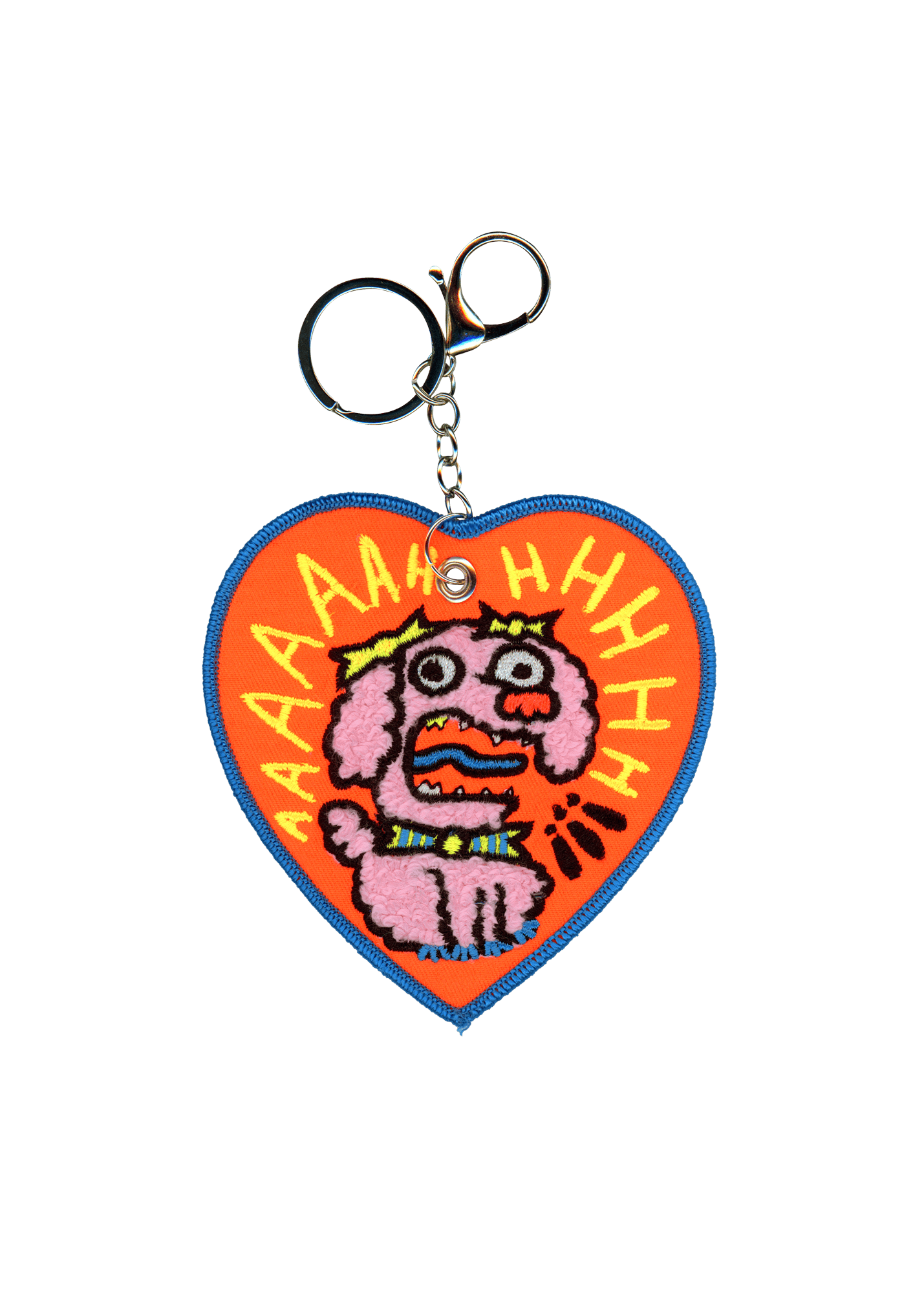 Paws Off Bag Charm