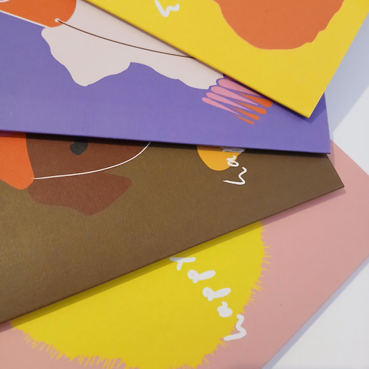 Party Pup Greeting Card