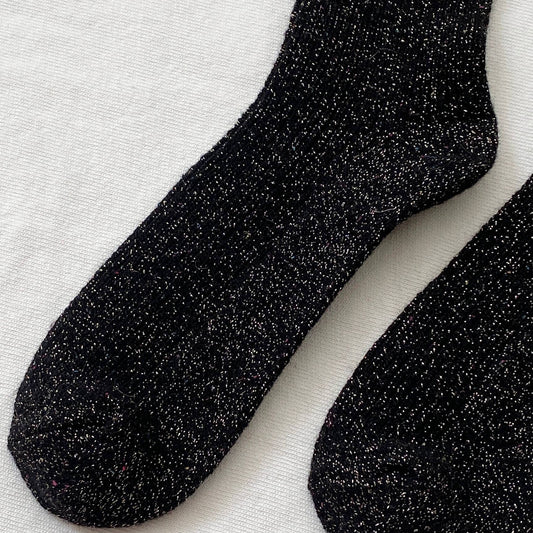 Le Bon Shoppe Starry Night Winter Sparkle Socks