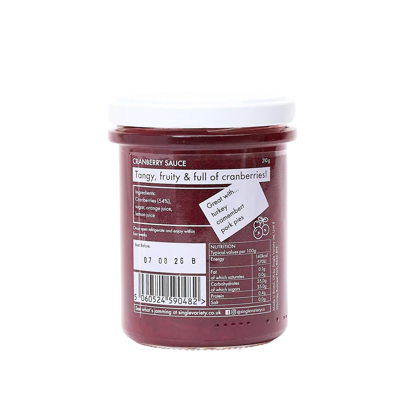 Cranberry Sauce