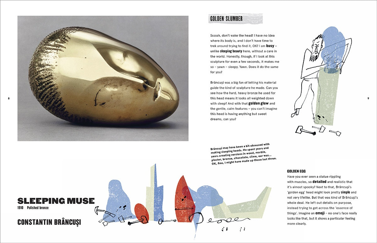 Modern Art Explorer Book
