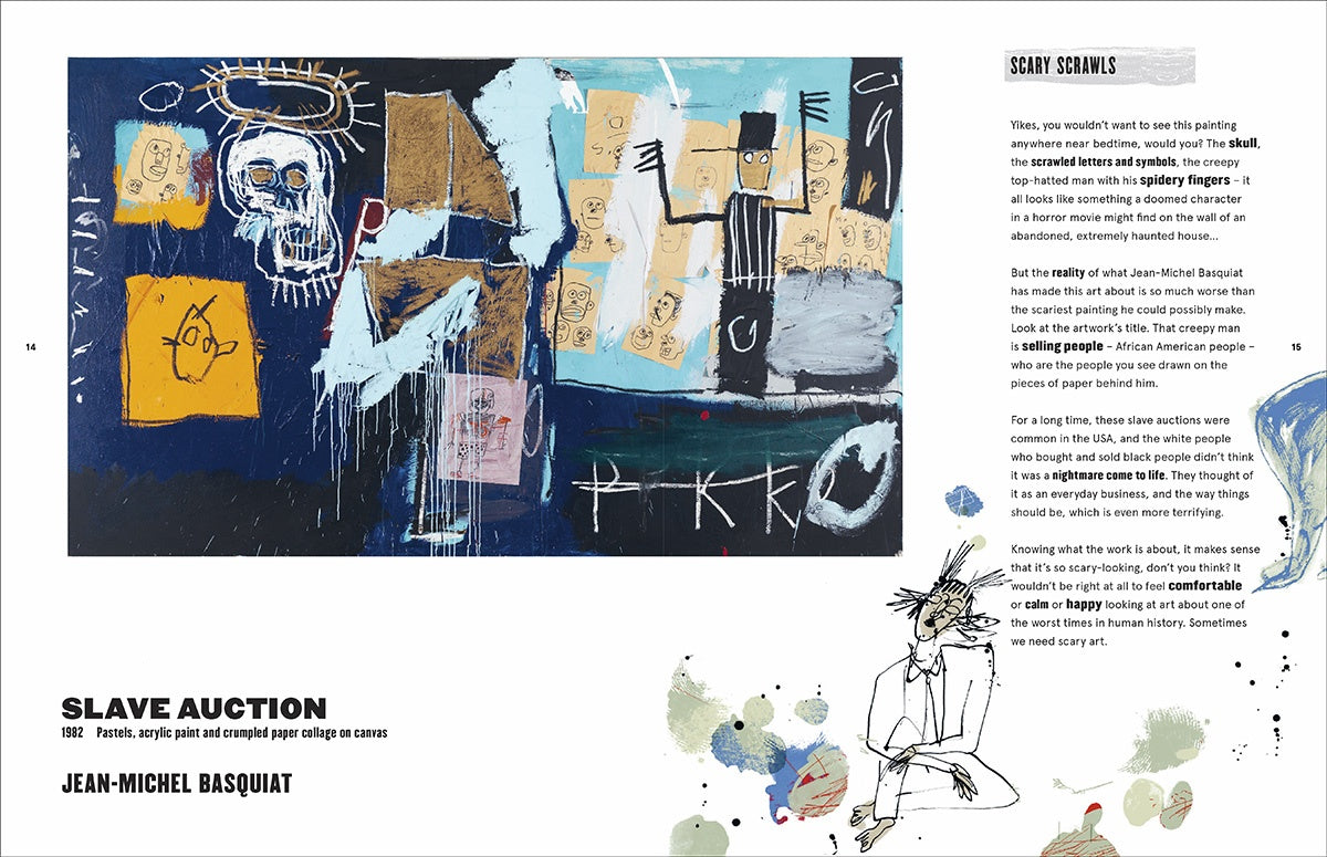 Modern Art Explorer Book