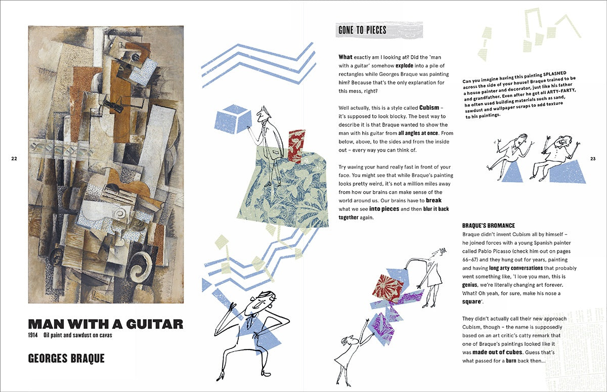 Modern Art Explorer Book