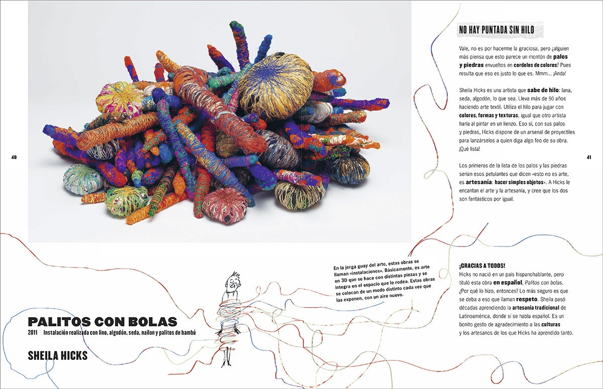Modern Art Explorer Book