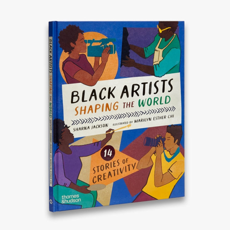 Black Artists Shaping The World Book